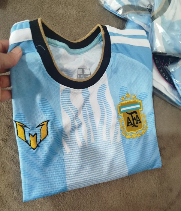 Camiseta Messi Despedida Bordado