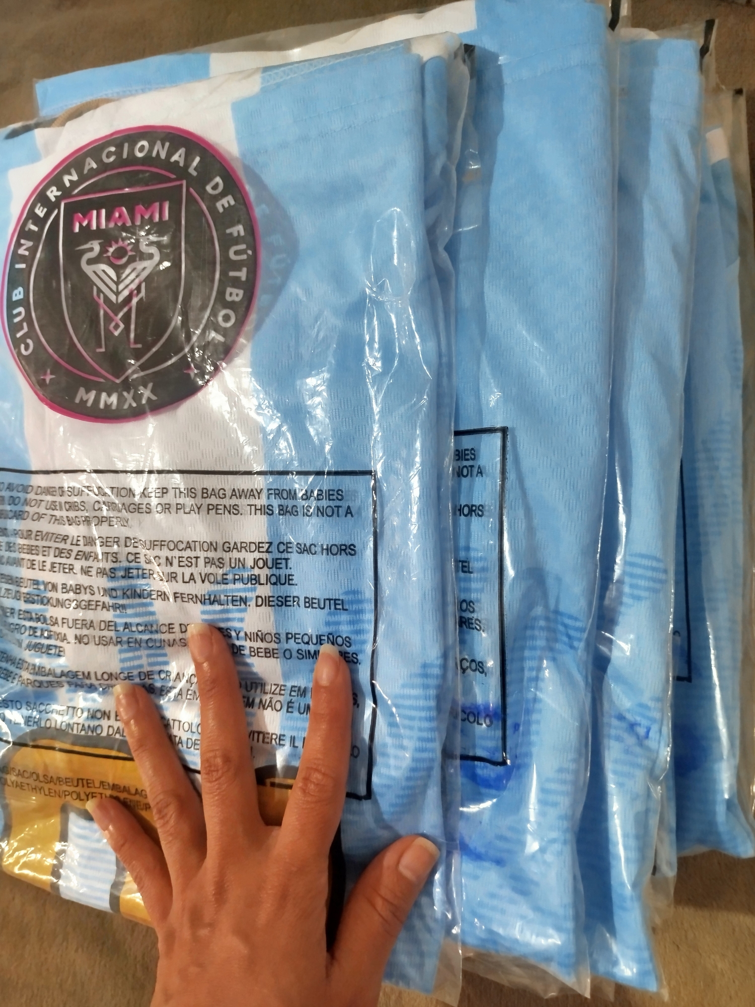Camiseta Messi Despedida Bordado - Imagen 5