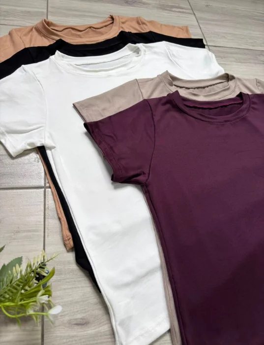 Remera Básico Modal Soft