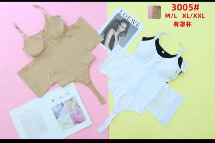Body Faja Mariposas