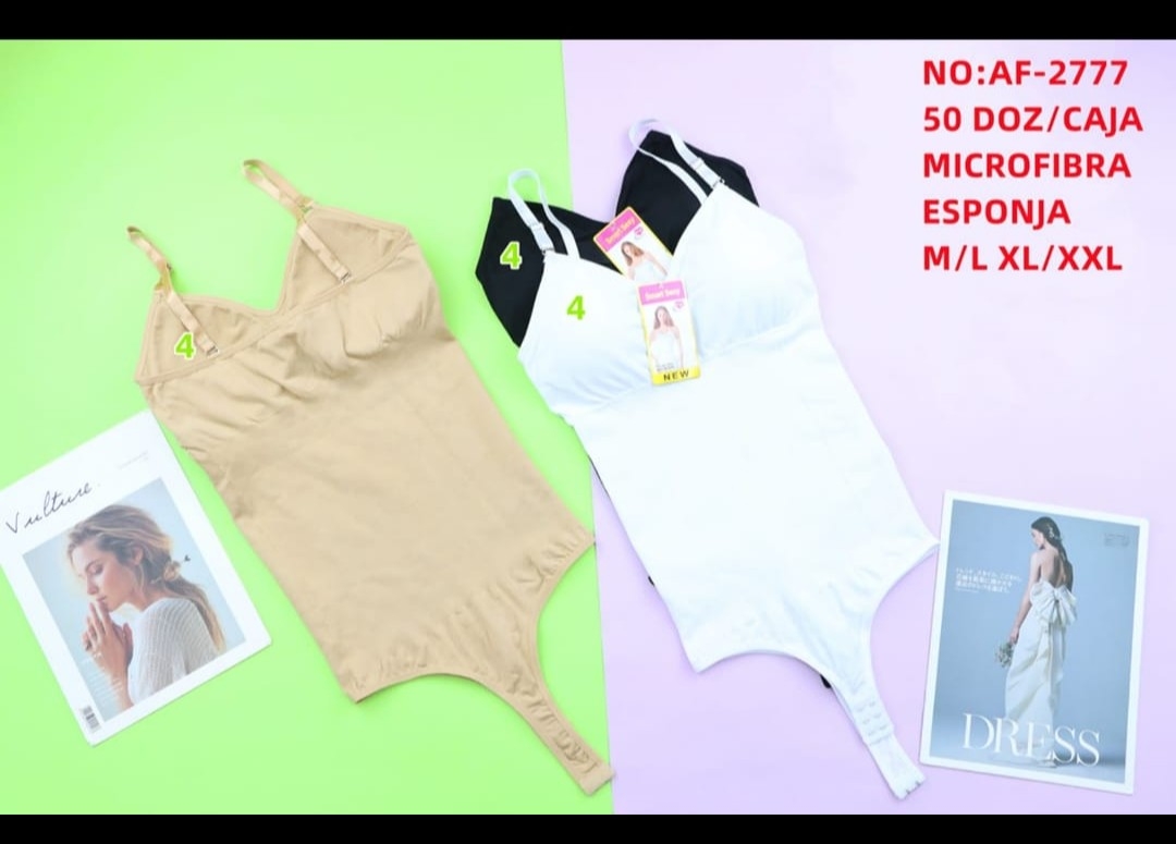 Body Faja Mariposas - Imagen 2