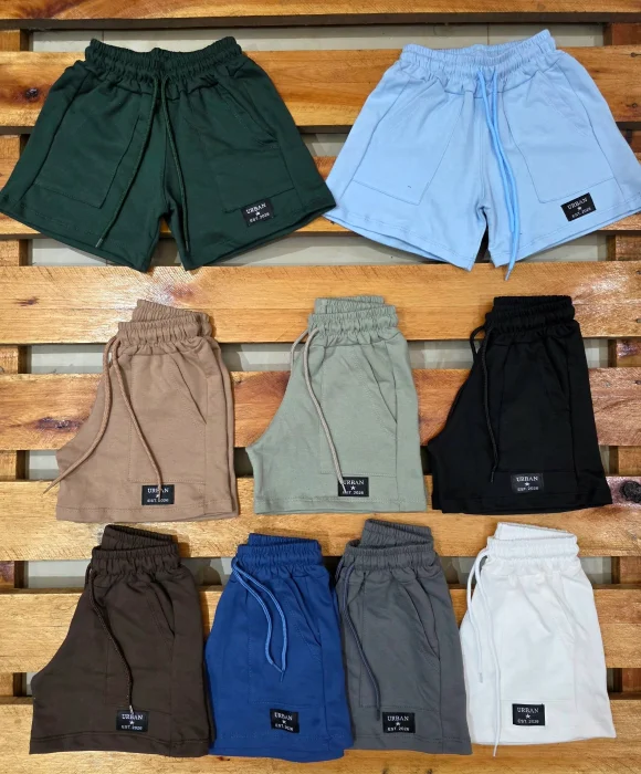 Short Baggy Rustico Peinado Liviano