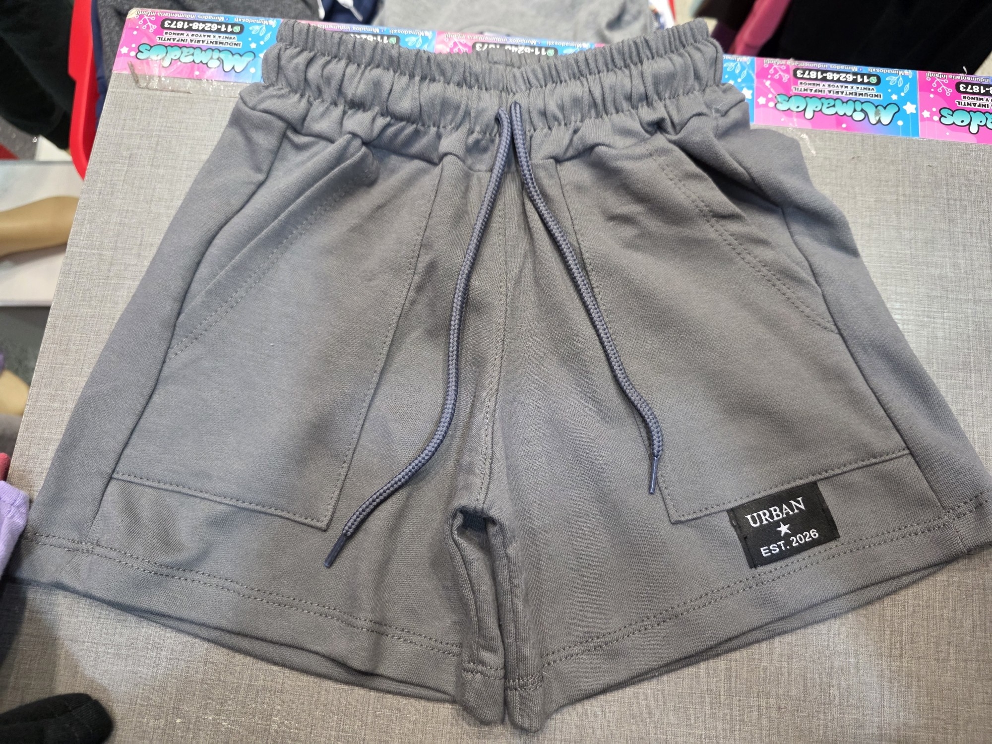 Short Baggy Rustico Peinado Liviano - Imagen 2