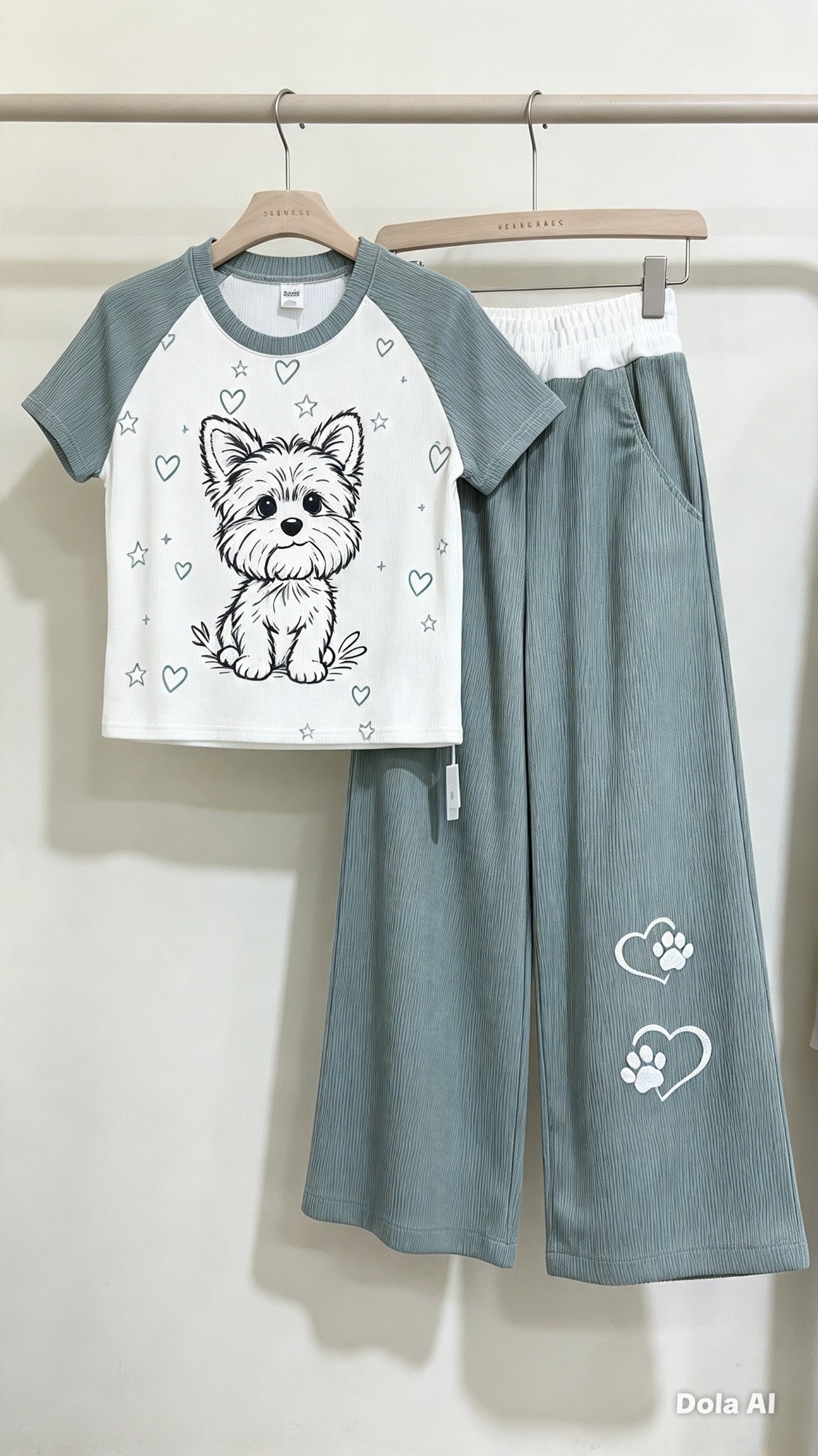 Conjunto de Nena Morley Diesel, Estampado Puff - Imagen 2