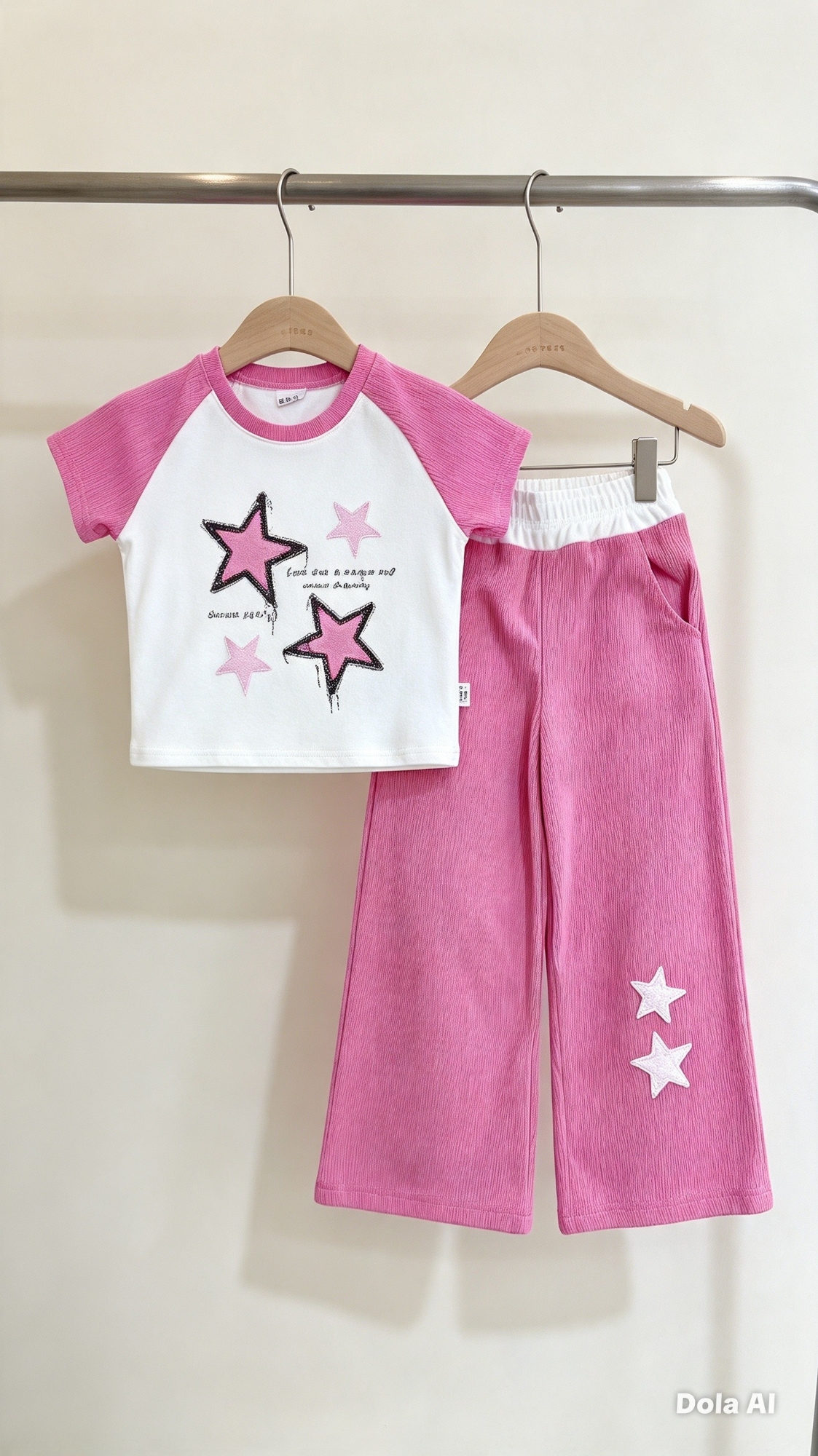 Conjunto de Nena Morley Diesel, Estampado Puff - Imagen 3