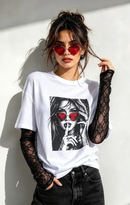 Remeras Mangas Incluidas