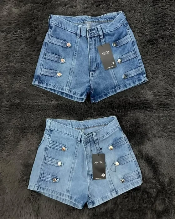 Shorts Jeans Napoleón