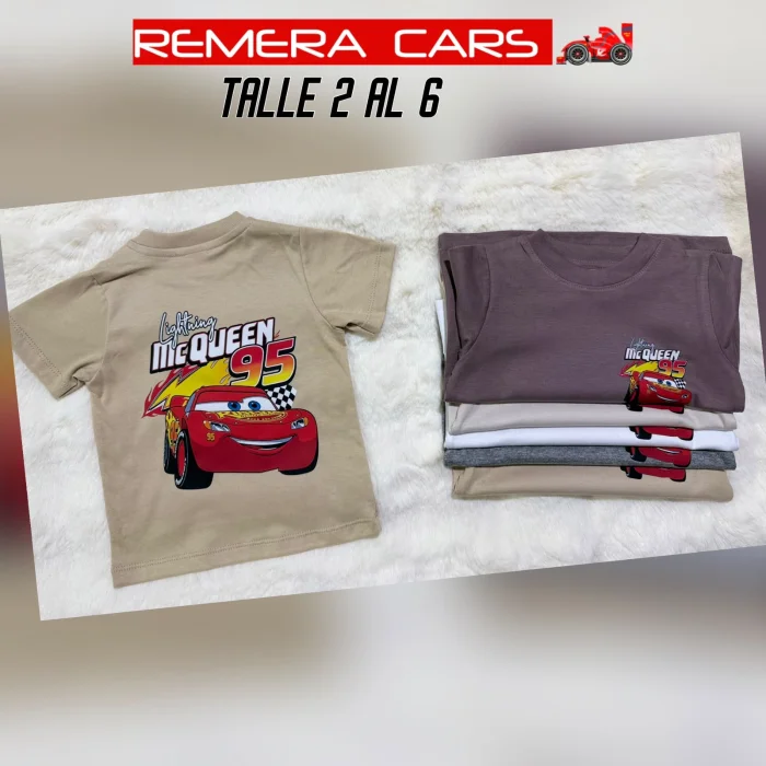Remera Cars