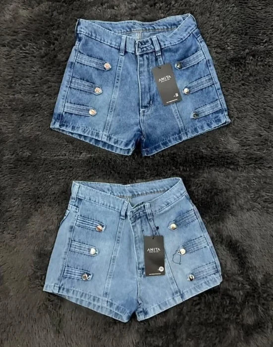Shorts Jeans Napoleón
