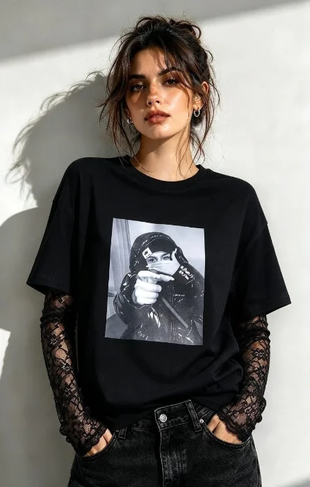 Remeras Mangas Incluidas