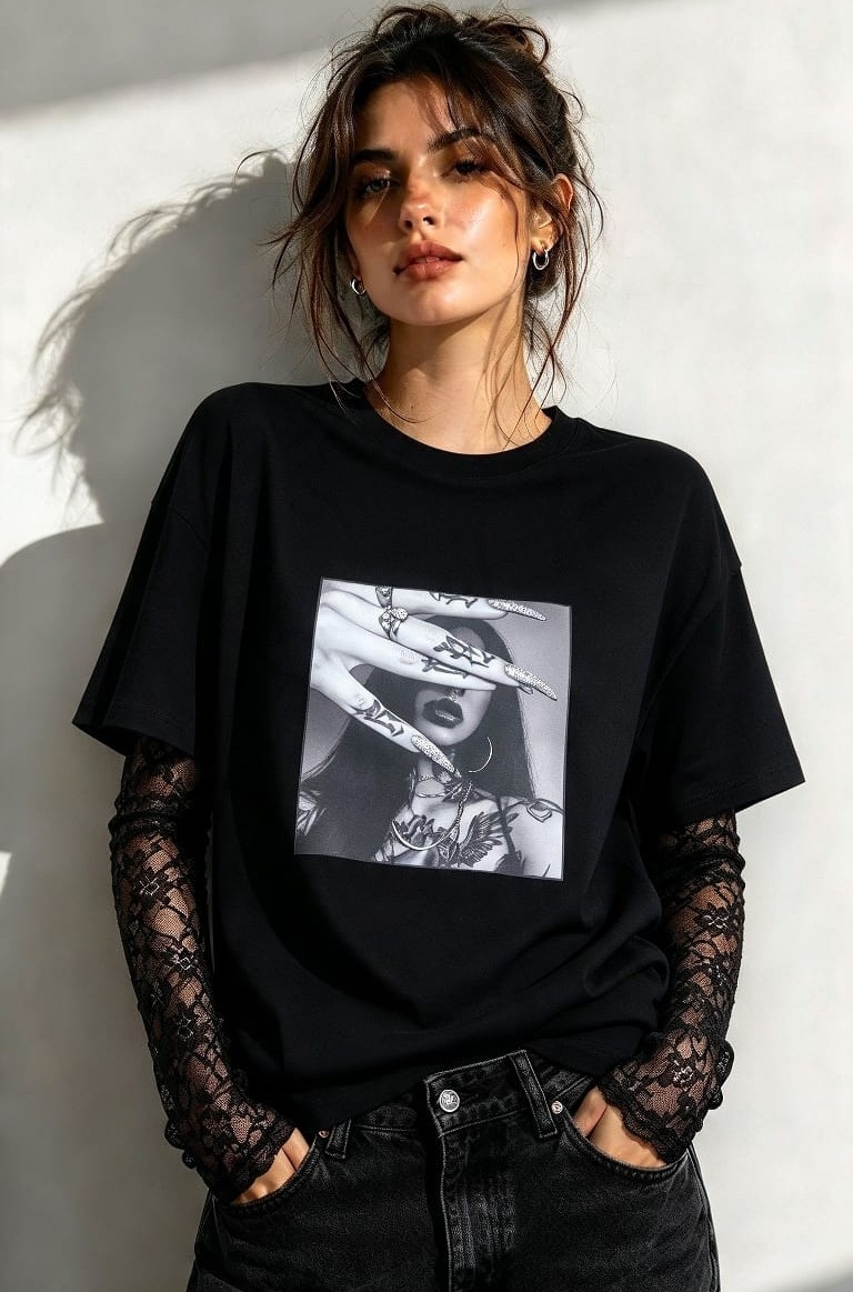 Remeras Mangas Incluidas - Imagen 3