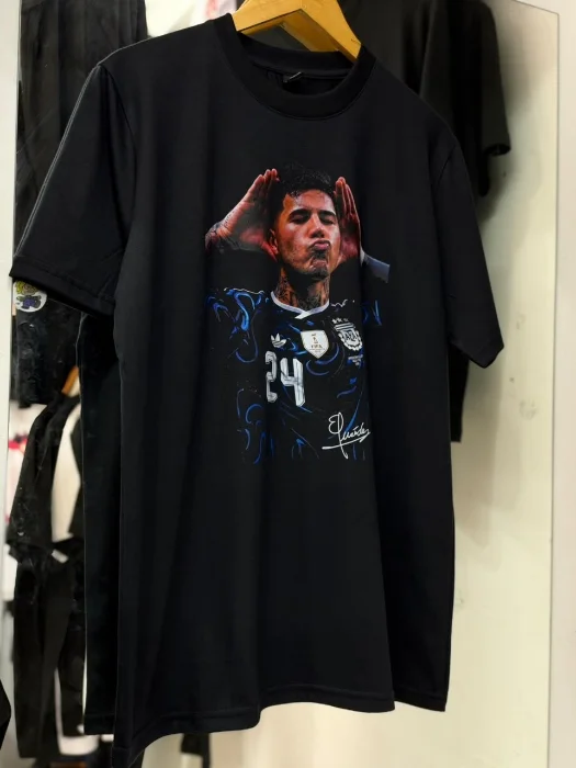 Remeras Enzo Fernández