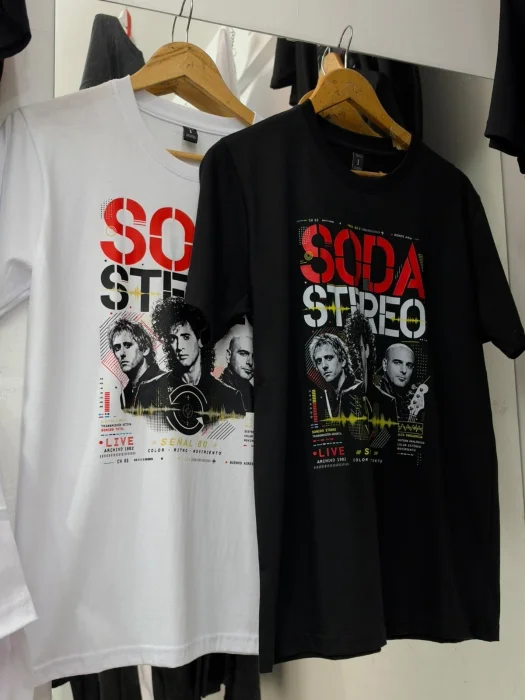 Remeras Soda Stero