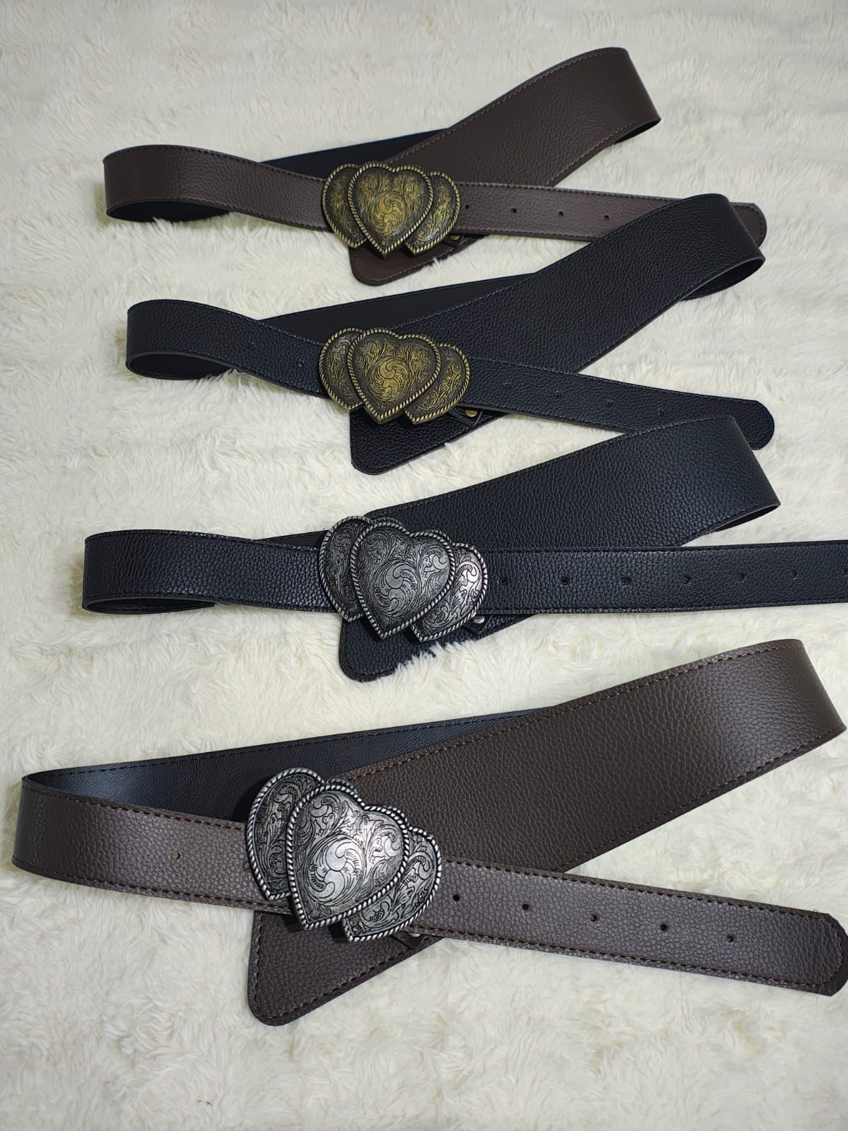 Cinturones de Damas y de Hombre Varios Diseños - Imagen 3
