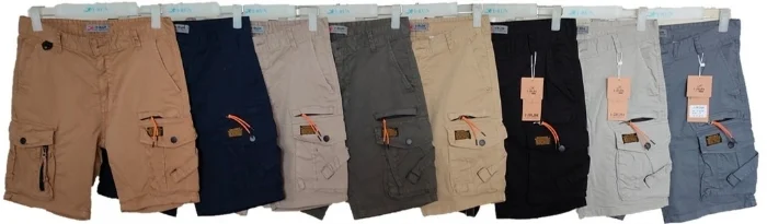 Bermudas Irun Importadas Gabardina Talles Especiales