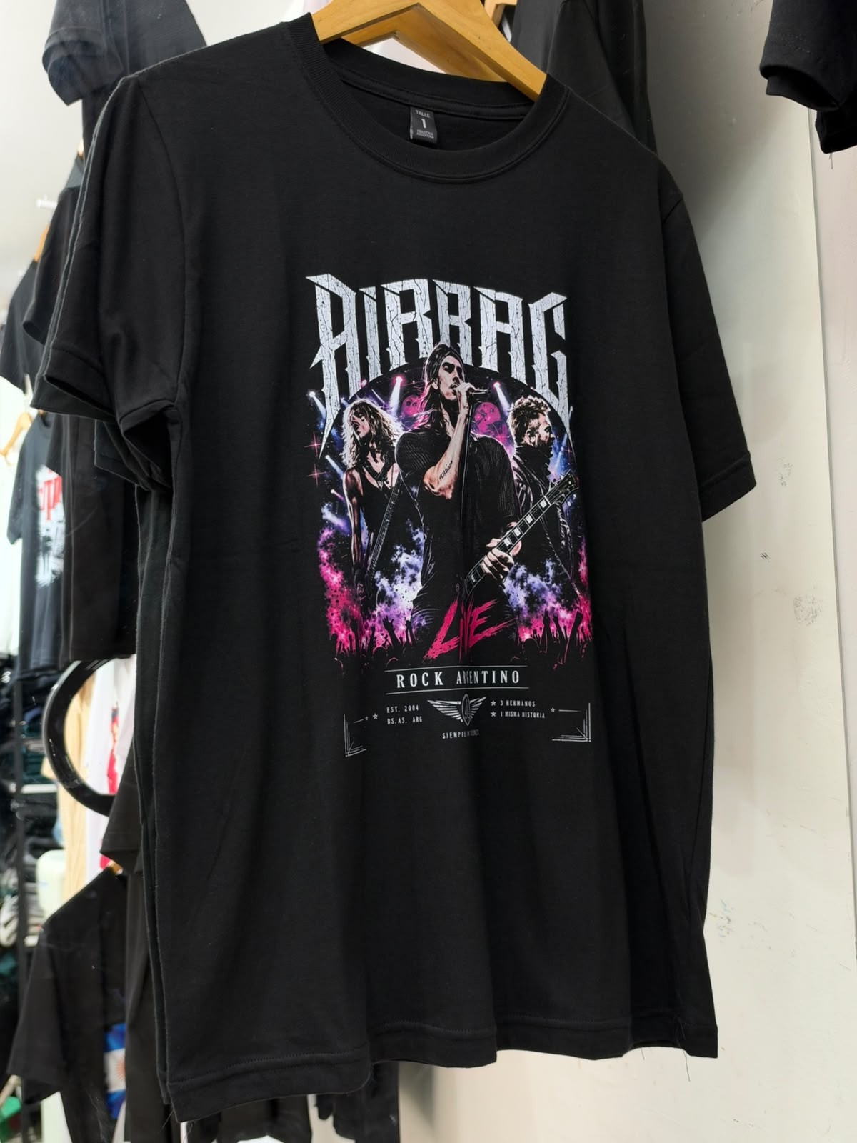 Remeras Airbag - Imagen 2