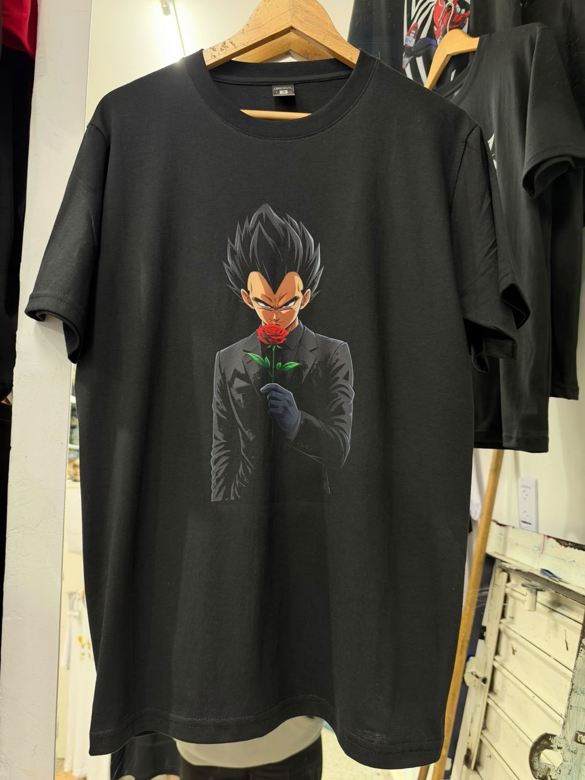 Remeras Vegeta - Imagen 2
