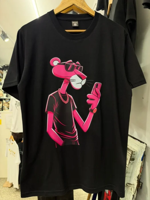 Remeras Pantera Rosa