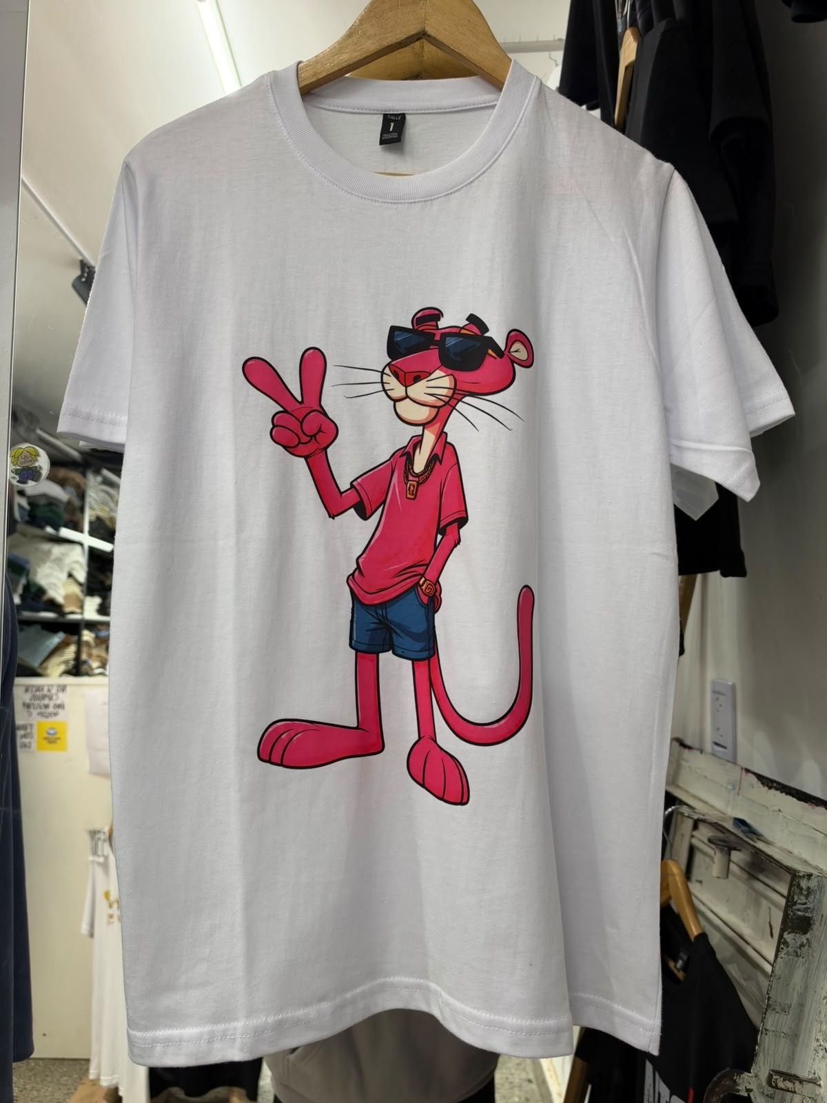 Remeras Pantera Rosa - Imagen 2