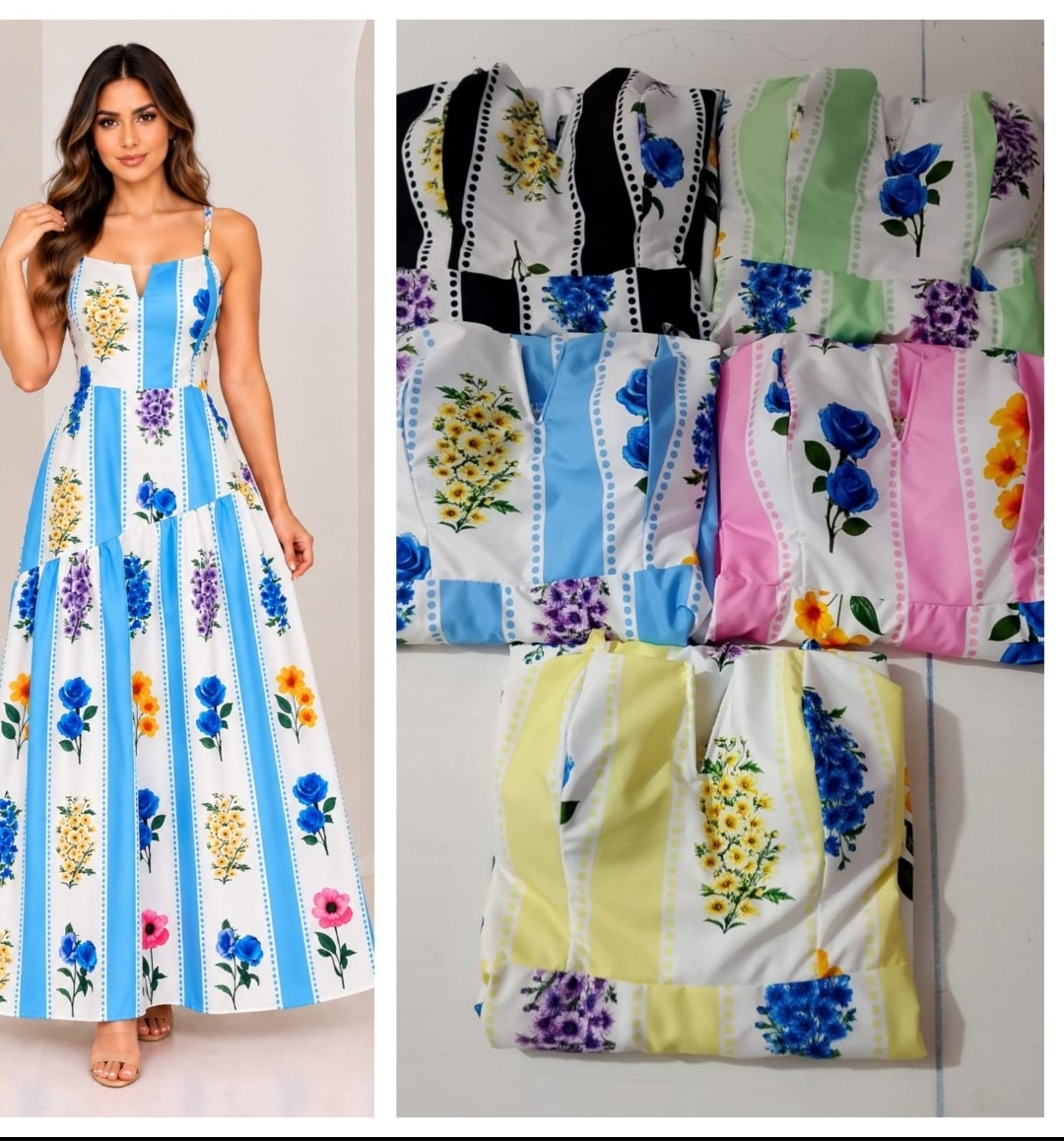 Vestido Importado (anshy - Imagen 7