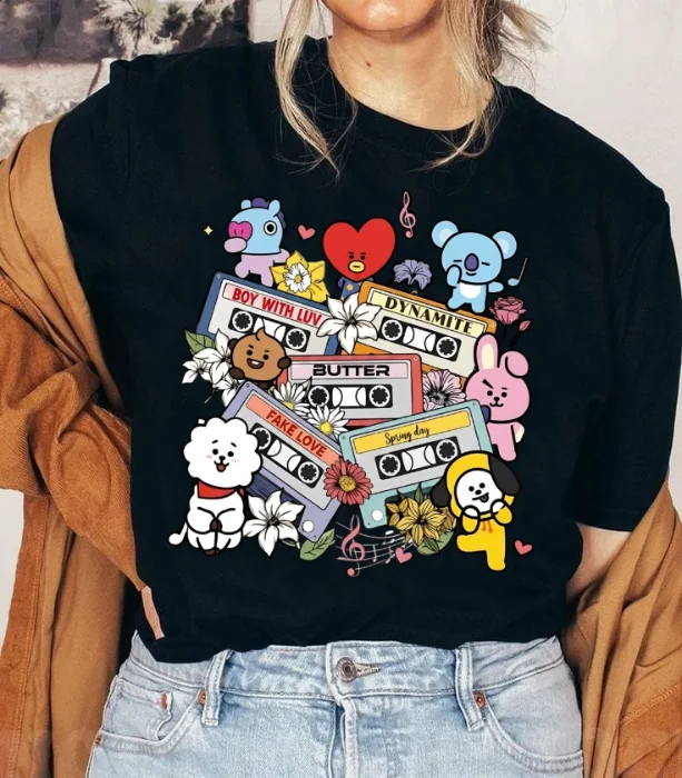 Remera Bts