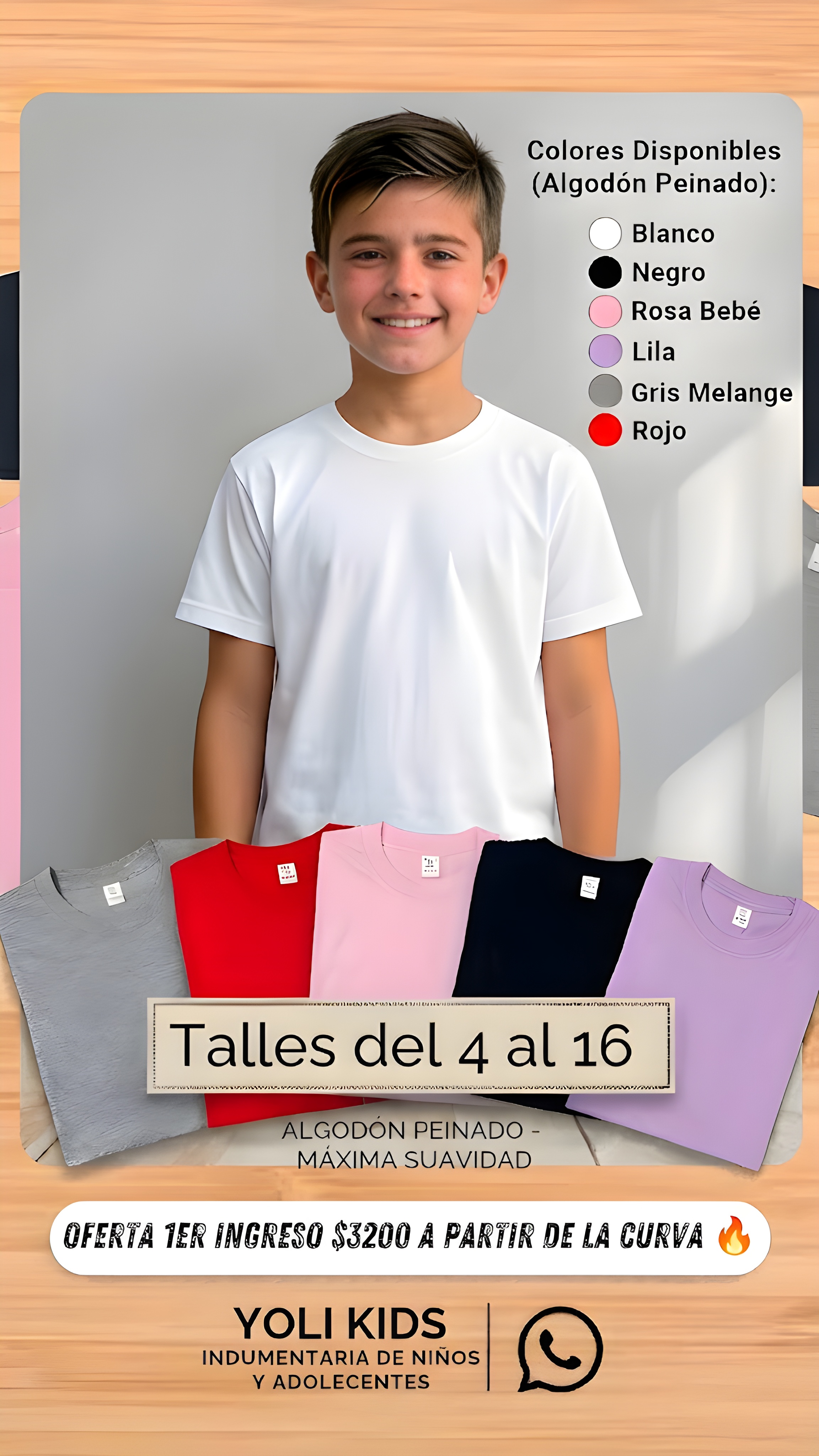 Remeras de Algodon Peinado Lisas de Nene - watermarked_img_7993616278158502107_upscaled.jpg