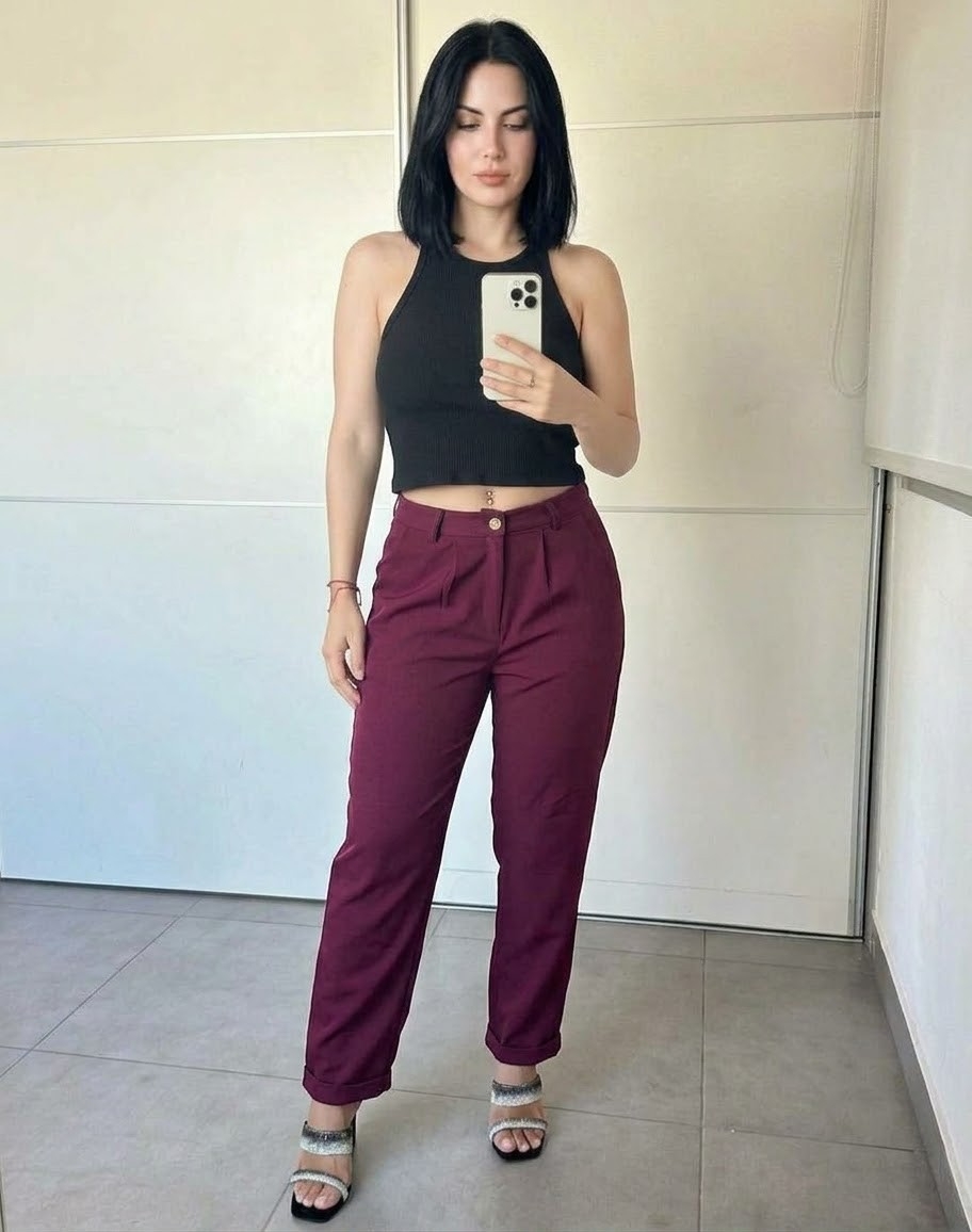 Pantalon Crep Sastrero - Imagen 3