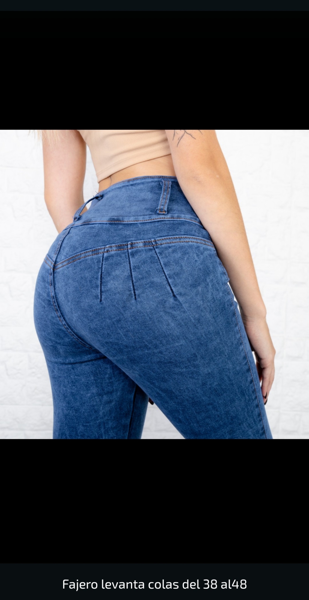 Jeans Levanta Cola - Imagen 2