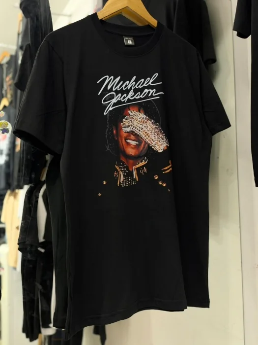 Remeras Michael Jackson