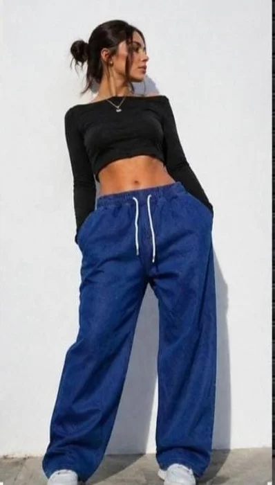 Palazo Jeans