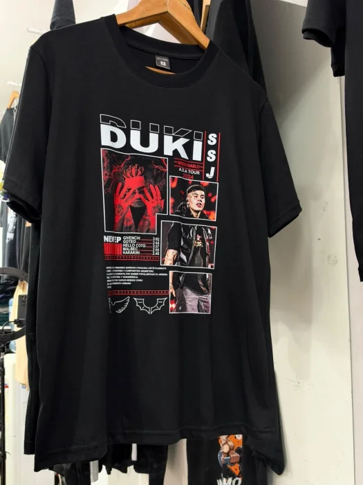 Remeras Duki