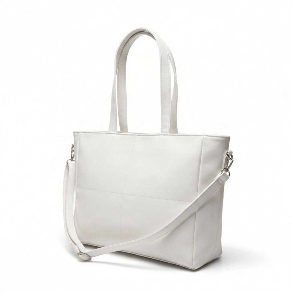 Bolso Tote Premium, Cierre Exterior, Bolsillo Interior, Forrada, Cinto Desmontable - Imagen 2