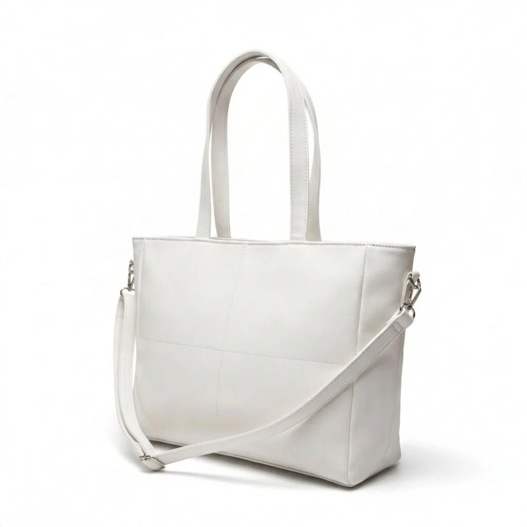 Bolso Tote Premium, Cierre Exterior, Bolsillo Interior, Forrada, Cinto Desmontable - Imagen 2