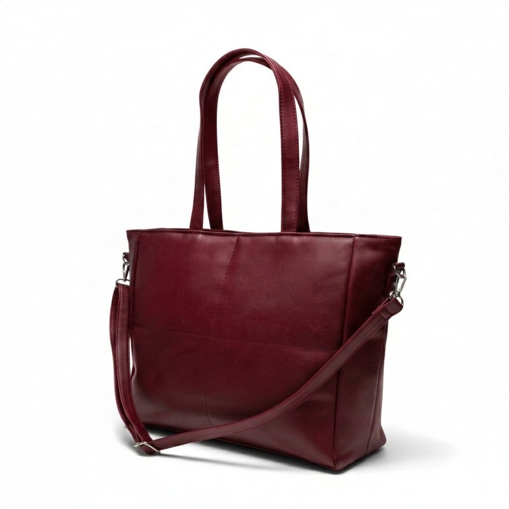 Bolso Tote Premium, Cierre Exterior, Bolsillo Interior, Forrada, Cinto Desmontable - Imagen 3