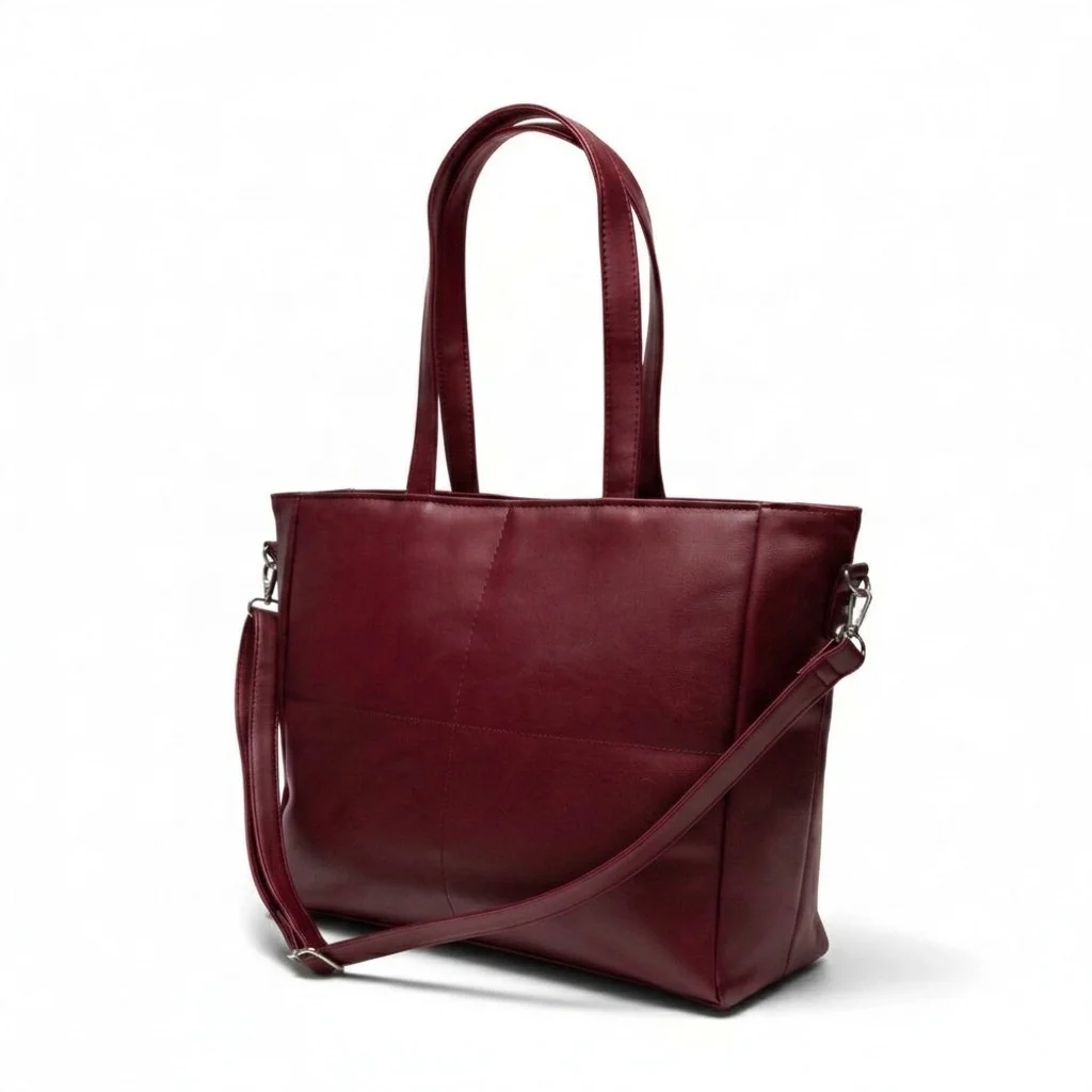 Bolso Tote Premium, Cierre Exterior, Bolsillo Interior, Forrada, Cinto Desmontable - Imagen 3