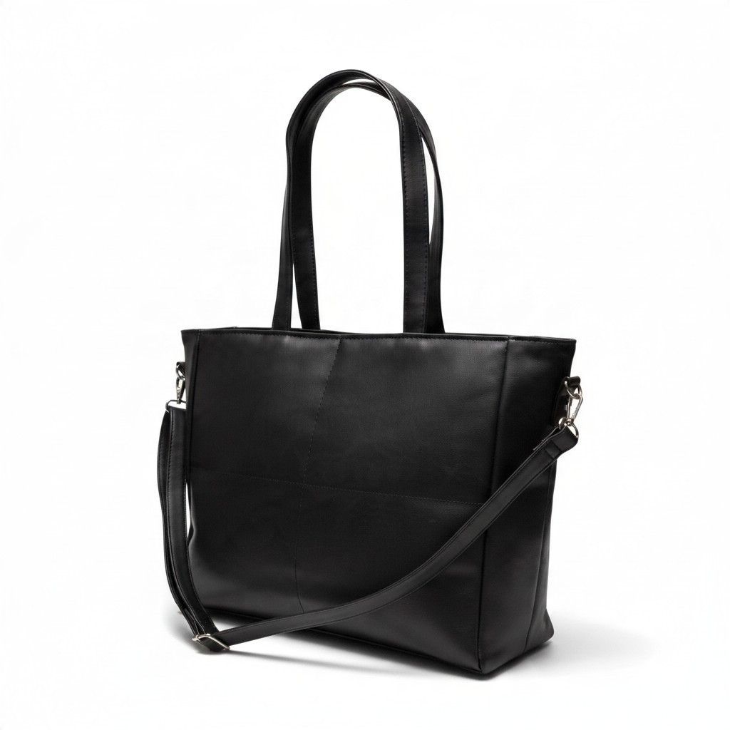 Bolso Tote Premium, Cierre Exterior, Bolsillo Interior, Forrada, Cinto Desmontable - Imagen 4
