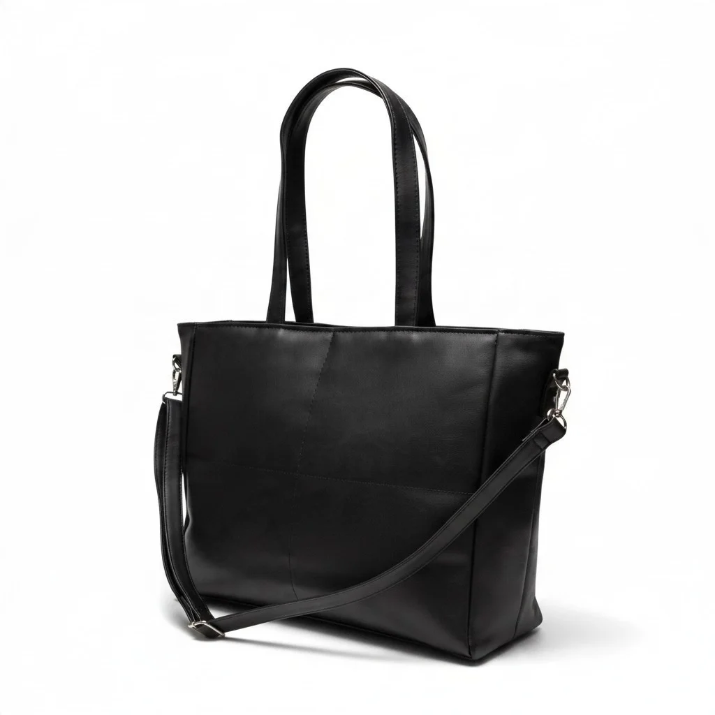 Bolso Tote Premium, Cierre Exterior, Bolsillo Interior, Forrada, Cinto Desmontable - Imagen 4