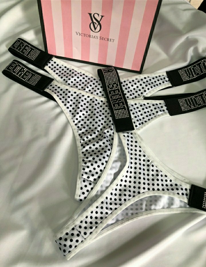 Less Victoria Scret Lunares con Strass - Imagen 2