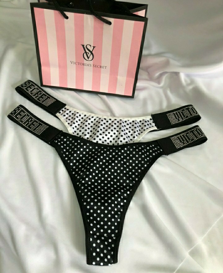 Less Victoria Scret Lunares con Strass - Imagen 3
