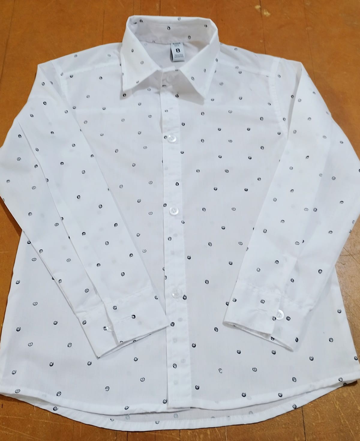 Camisa de Niño - Manga Larga - Imagen 2