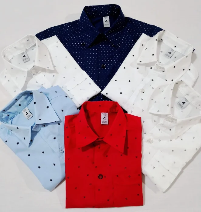 Camisa de Niño - Manga Corta