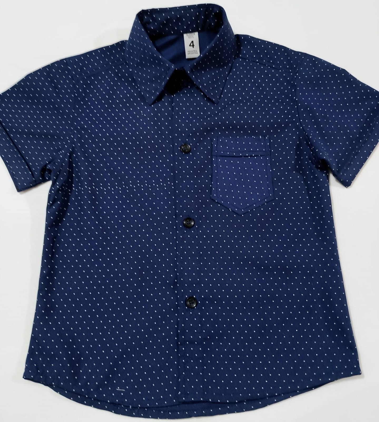 Camisa de Niño - Manga Corta - Imagen 2
