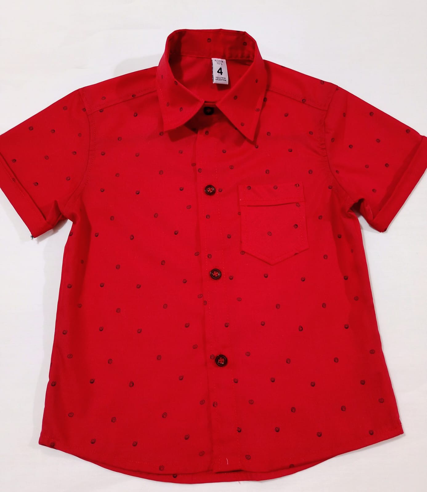 Camisa de Niño - Manga Corta - Imagen 3