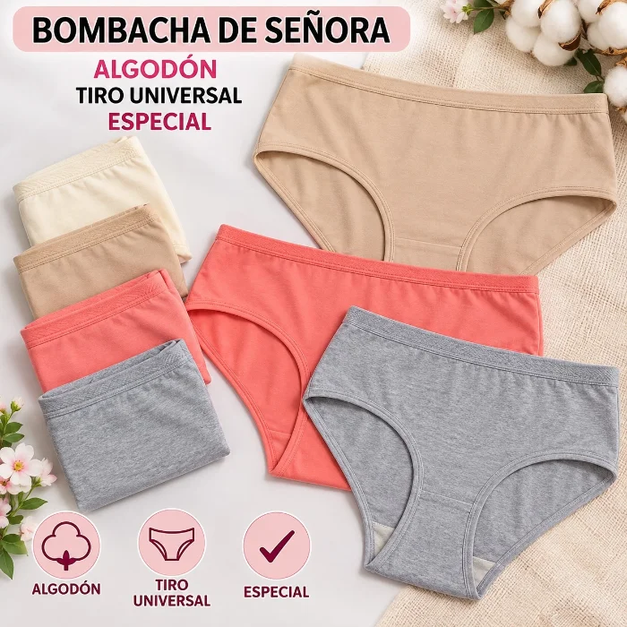 Bombacha de Sra Pili Algodón