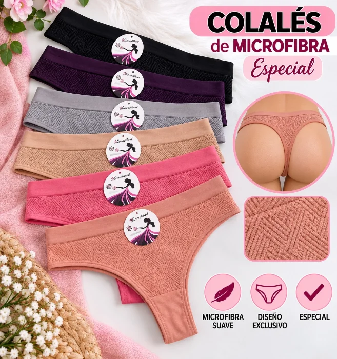 Colales Especial Microfibra  Importado