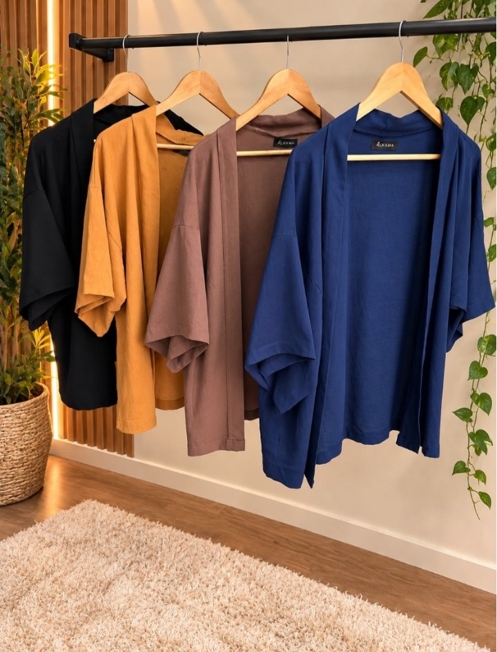 Kimono Lino Cey - Imagen 2