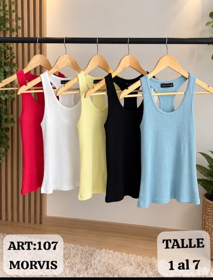 Musculosa Deportiva Morley Viscosa Fino - Imagen 3