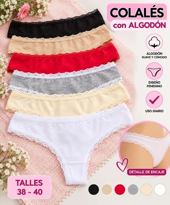 Colales Juvenil Algodón