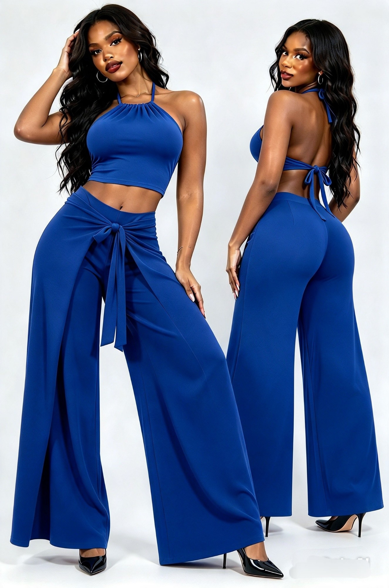 Conjunto Mujer Lino Cey - Imagen 2