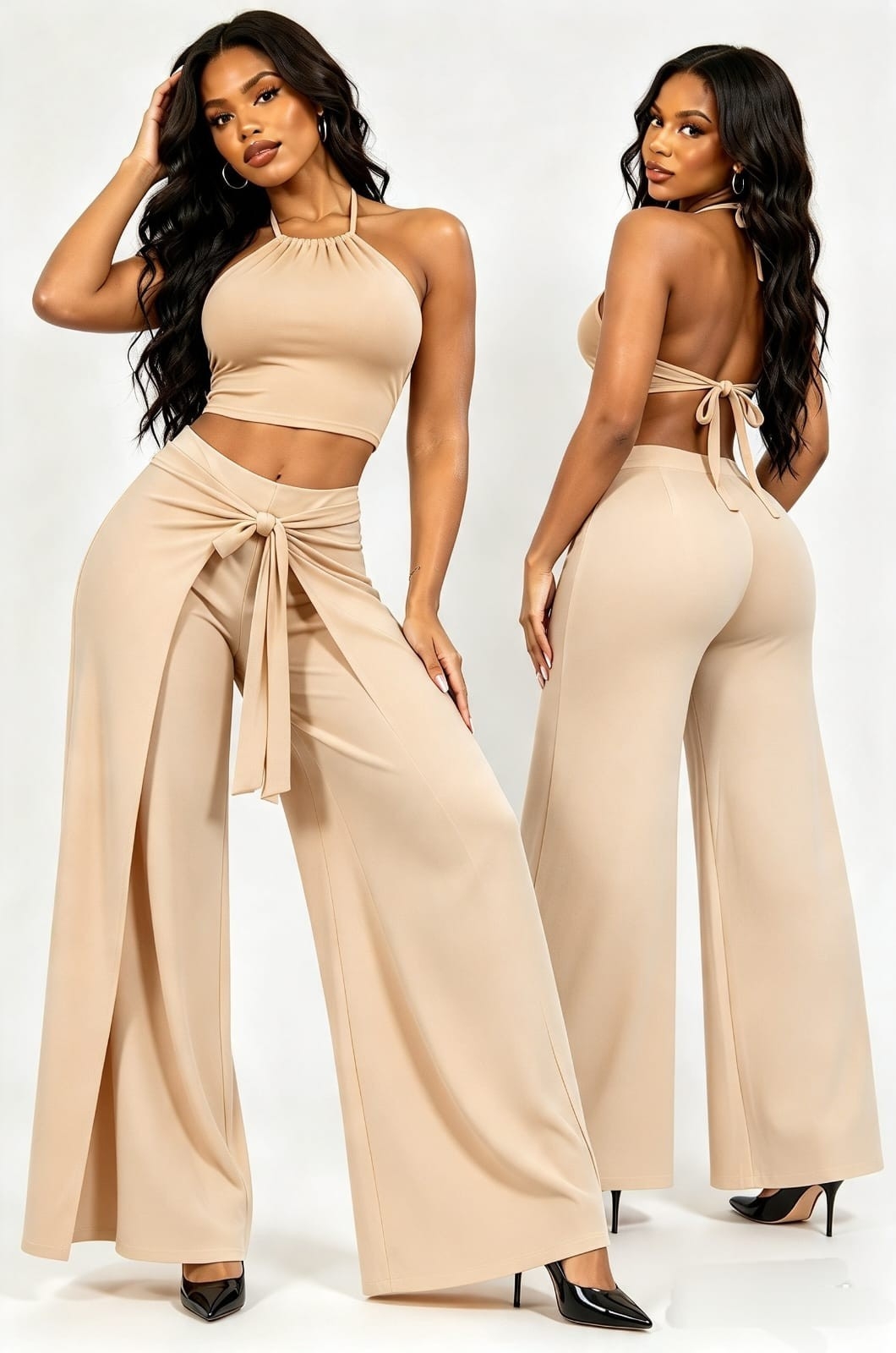 Conjunto Mujer Lino Cey - Imagen 3